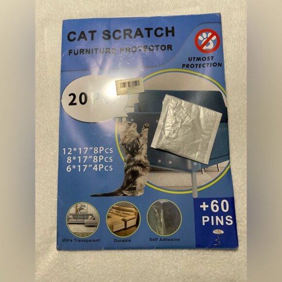 Cat Scratch Furniture Protector - Transparent - Picture 1 of 4
